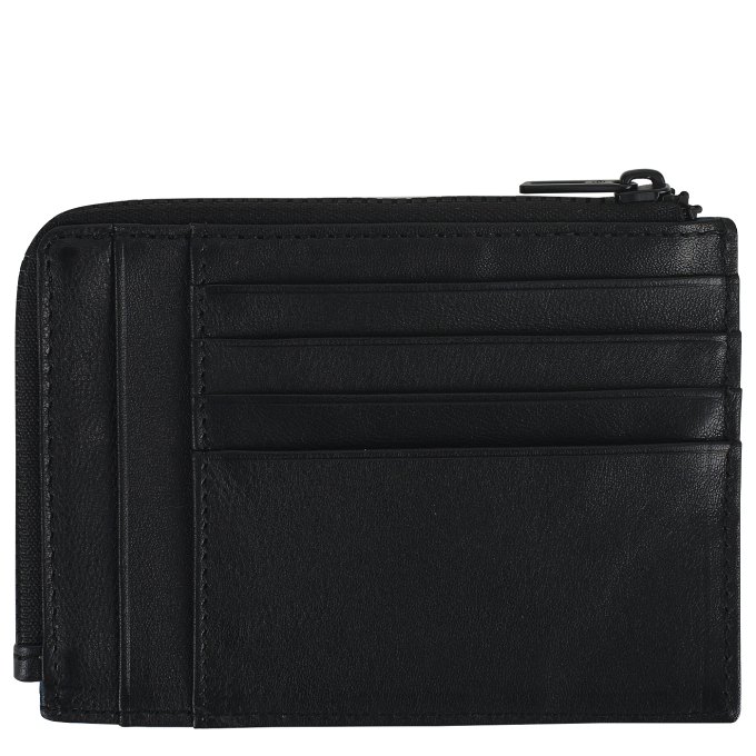 Чехол для банковских карт PIQUADRO HARPER PU1243APR/N черный