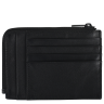Чехол для банковских карт PIQUADRO HARPER PU1243APR/N черный