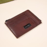 Чехол для банковских карт PIQUADRO HARPER PU1243APR/TM коричневый