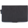 Чехол для кредитных карт PIQUADRO B2S PP5472B2SR/N (черный)