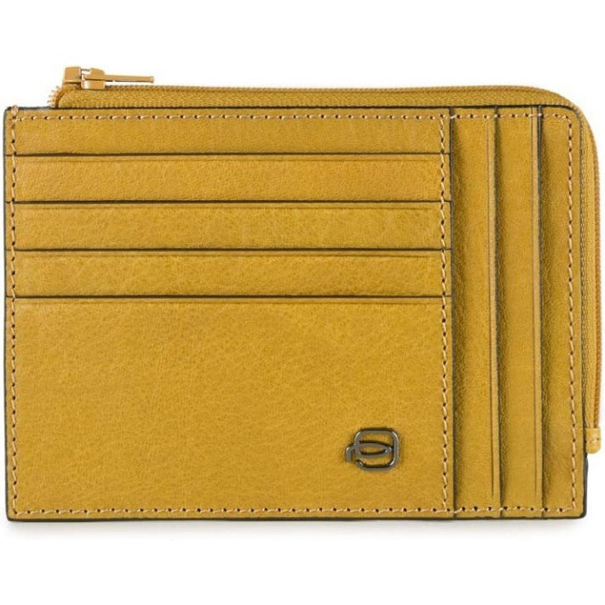 Чехол для кредитных карт PIQUADRO BLACK SQUARE PU1243B3R/G (желтый)