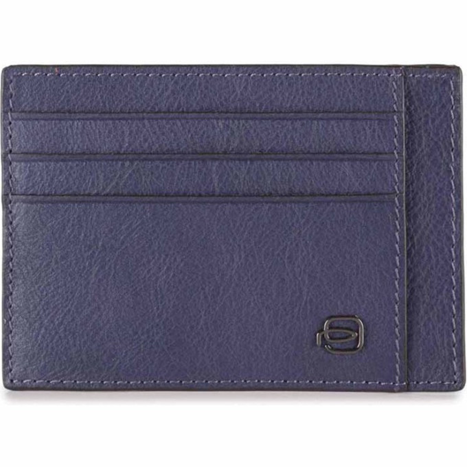 Чехол для кредитных карт PIQUADRO BLACK SQUARE PP2762B3R/BLU4 (синий)