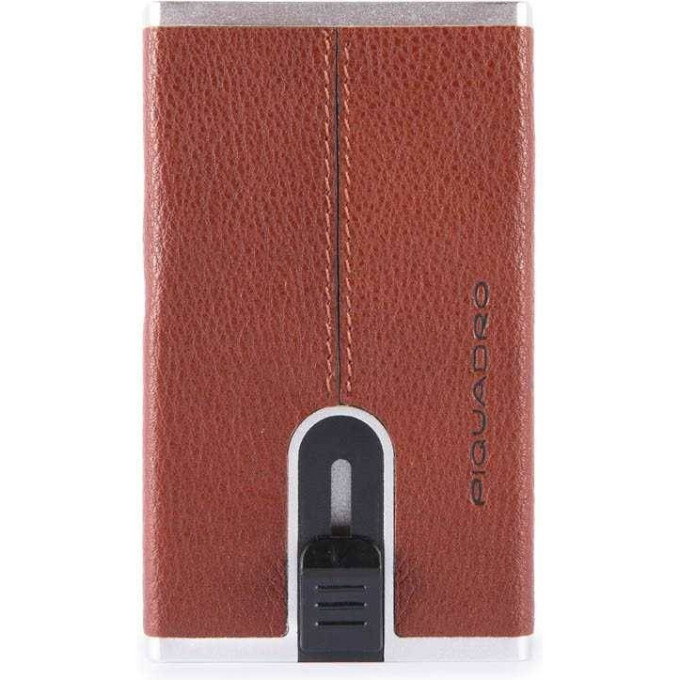 Чехол для кредитных карт PIQUADRO BLACK SQUARE PP4825B3R/CU светло-коричневый