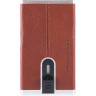 Чехол для кредитных карт PIQUADRO BLACK SQUARE PP4891B3R/CU светло-коричневый