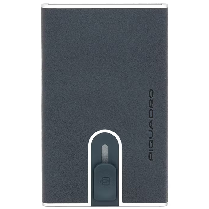 Чехол для кредитных карт PIQUADRO BLACK SQUARE PP4825B3R/BLU4 темно-синий