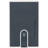 Чехол для кредитных карт PIQUADRO BLACK SQUARE PP4825B3R/BLU4 темно-синий