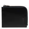 Чехол для кредитных карт PIQUADRO BLUE SQUARE PP6860B2R/N черный натуральная кожа