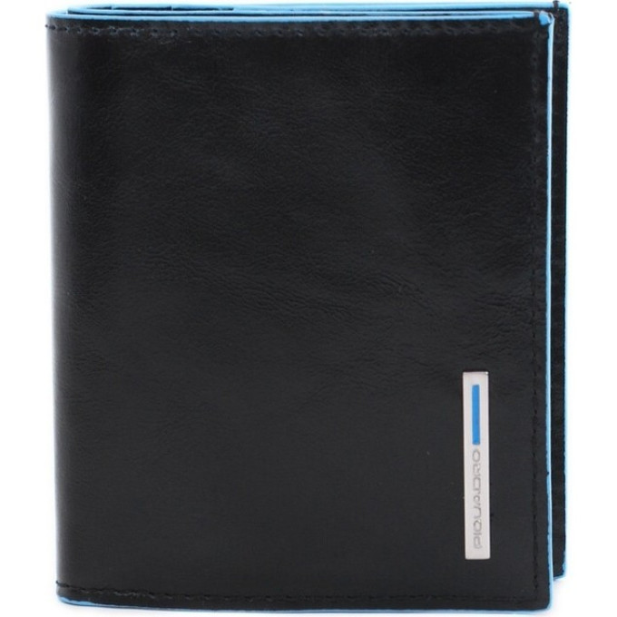 Чехол для кредитных карт PIQUADRO BLUE SQUARE PP1518B2/N (черный)