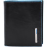 Чехол для кредитных карт PIQUADRO BLUE SQUARE PP1518B2/N (черный)
