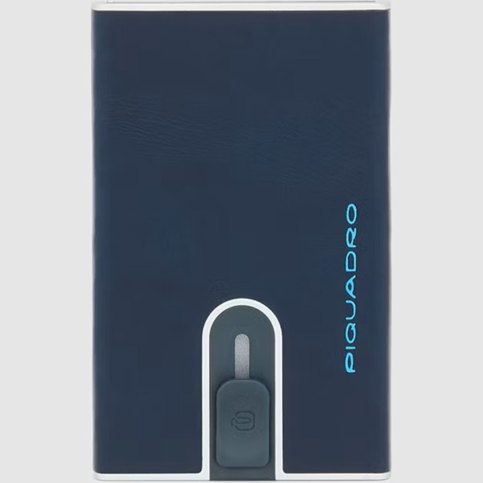 Чехол для кредитных карт PIQUADRO BLUE SQUARE PP4825B2R/N черный