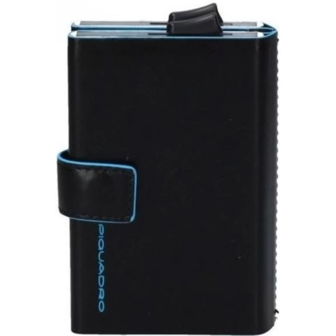Чехол для кредитных карт PIQUADRO BLUE SQUARE PP5961B2R/N черный