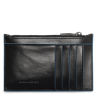 Чехол для кредитных карт PIQUADRO BLUE SQUARE PP6561B2R/N черный