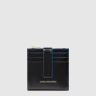 Чехол для кредитных карт PIQUADRO BLUE SQUARE PP6843B2R/N черный