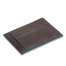 Чехол для кредитных карт PIQUADRO BLUE SQUARE PP2762B2R/M каштановый
