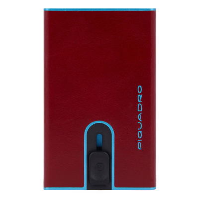 Чехол для кредитных карт PIQUADRO BLUE SQUARE PP4825B2BLR/M каштановый