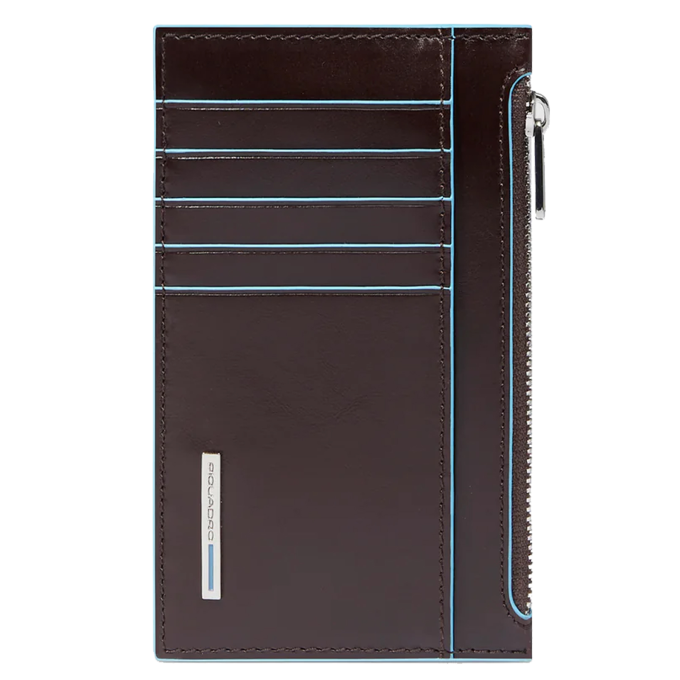 Чехол для кредитных карт PIQUADRO BLUE SQUARE PP6561B2R/MO красное дерево