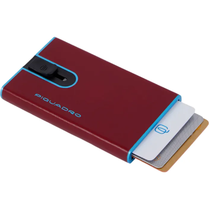 Чехол для кредитных карт PIQUADRO BLUE SQUARE PP4825B2BLR/R красный