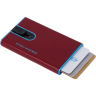 Чехол для кредитных карт PIQUADRO BLUE SQUARE PP4825B2BLR/R красный