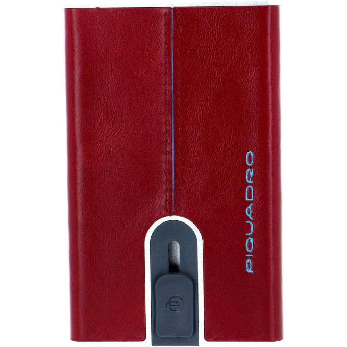 Чехол для кредитных карт PIQUADRO BLUE SQUARE PP4825B2R/R красный