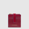 Чехол для кредитных карт PIQUADRO BLUE SQUARE PP6843B2R/R красный