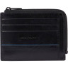 Чехол для кредитных карт PIQUADRO BLUE SQUARE REVAMP PP4822B2VR/N черный