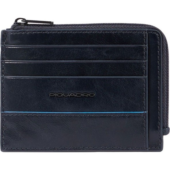 Чехол для кредитных карт PIQUADRO BLUE SQUARE REVAMP PP4822B2VR/BLU темно-синий