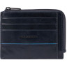 Чехол для кредитных карт PIQUADRO BLUE SQUARE REVAMP PP4822B2VR/BLU темно-синий