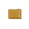 Чехол для кредитных карт PIQUADRO BLUE SQUARE PU1243B2R/G шафрановый, натуральная кожа