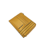 Чехол для кредитных карт PIQUADRO BLUE SQUARE PU1243B2R/G шафрановый, натуральная кожа