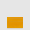 Чехол для кредитных карт PIQUADRO BLUE SQUARE PP2762B2R/G шафрановый