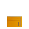 Чехол для кредитных карт PIQUADRO BLUE SQUARE PP2762B2R/G шафрановый