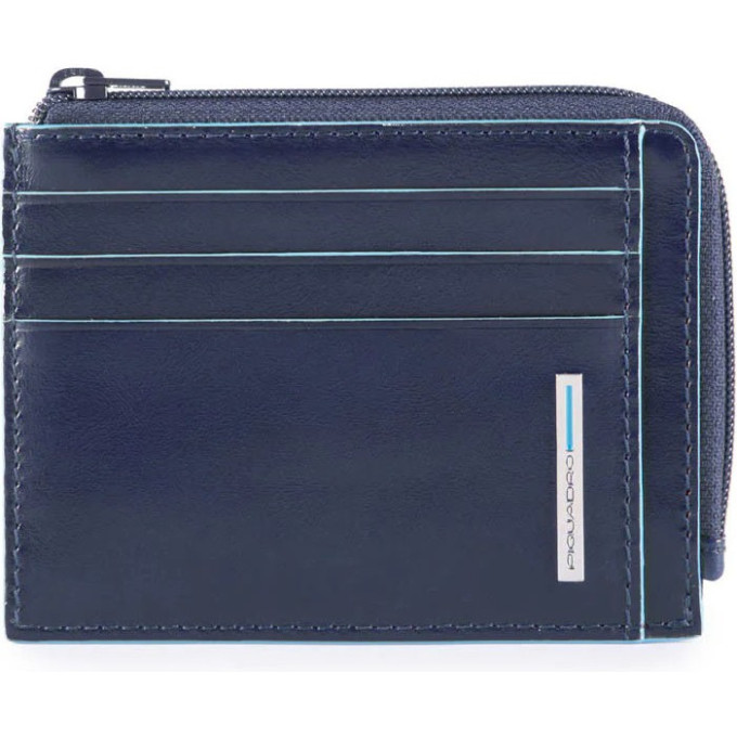 Чехол для кредитных карт PIQUADRO BLUE SQUARE PP4822B2R/BLU2 синий