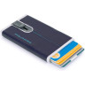Чехол для кредитных карт PIQUADRO BLUE SQUARE PP4825B2R/BLU2 (синий)