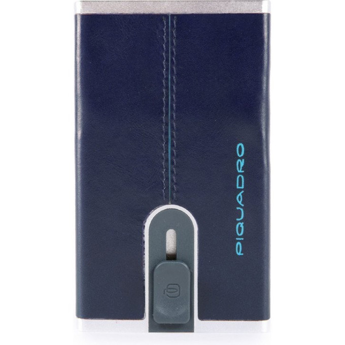 Чехол для кредитных карт PIQUADRO BLUE SQUARE PP4825B2R/BLU2 (синий)
