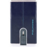 Чехол для кредитных карт PIQUADRO BLUE SQUARE PP4825B2R/BLU2 (синий)