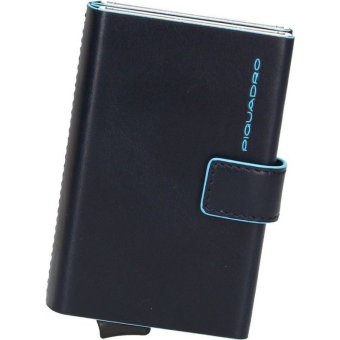 Чехол для кредитных карт PIQUADRO BLUE SQUARE PP5961B2R/BLU2 синий