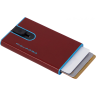 Чехол для кредитных карт PIQUADRO BLUE SQUARE PP4825B2BLR/CU4 табачный натуральная кожа