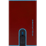 Чехол для кредитных карт PIQUADRO BLUE SQUARE PP4825B2BLR/CU4 табачный натуральная кожа