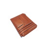 Чехол для кредитных карт PIQUADRO BLUE SQUARE PU1243B2R/CU4 табачный, натуральная кожа