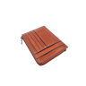 Чехол для кредитных карт PIQUADRO BLUE SQUARE PU1243B2R/CU4 табачный, натуральная кожа
