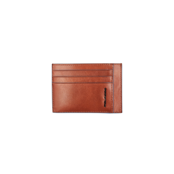 Чехол для кредитных карт PIQUADRO BLUE SQUARE PP2762B2R/CU4 табачный