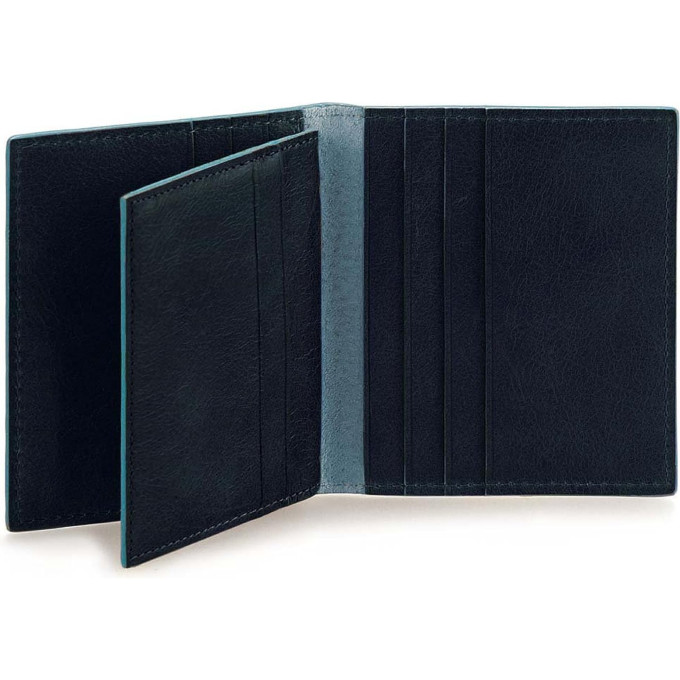 Чехол для кредитных карт PIQUADRO BLUE SQUARE PP1518B2/BLU2 темно-синий