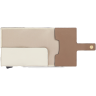Чехол для кредитных карт PIQUADRO CIRCLE PP5649W92R/BECU бежевый/кофейный натуральная кожа