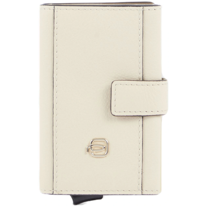 Чехол для кредитных карт PIQUADRO CIRCLE PP5649W92R/BECU бежевый/кофейный натуральная кожа