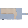 Чехол для кредитных карт PIQUADRO CIRCLE PP5649W92R/AZ3 голубой натуральная кожа/алюминий