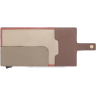 Чехол для кредитных карт PIQUADRO CIRCLE PP5649W92R/ARTM терракотовый/кофейный натуральная кожа
