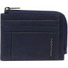 Чехол для кредитных карт PIQUADRO CRONUS PP4822S134R/BLU синий