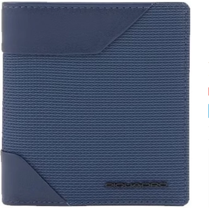 Чехол для кредитных карт PIQUADRO GIO PP1518S124R/BLU (синий)