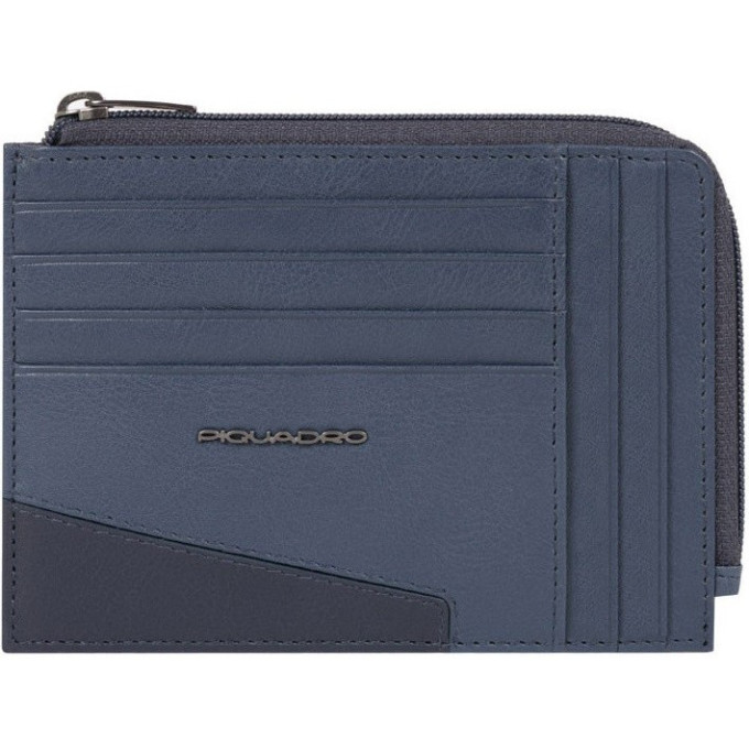Чехол для кредитных карт PIQUADRO HAKONE PU1243S104R/BLU (синий)