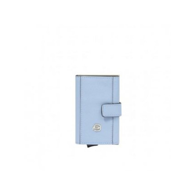 Чехол для кредитных карт PIQUADRO LYRA PP5649W92R/OTAV бирюзовый/голубой